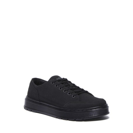 Dr. Martens Sneaker - Brookline Black Canvas - EU36 bis EU40 - Größe EU36 - schwarz