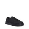 Dr. Martens Sneaker - Brookline Black Canvas - EU36 bis EU40 - Größe EU36 - schwarz