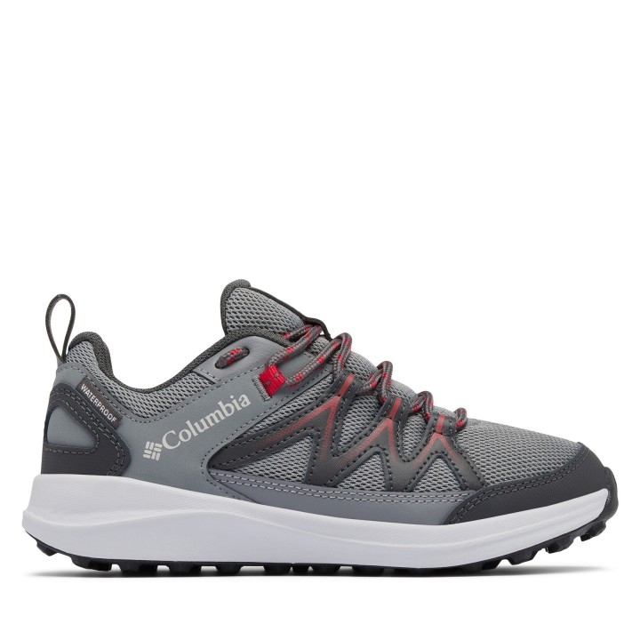Trekkingschuhe Columbia Youth Peakfreak Rush™ Waterproof Hiking Shoe 2108271 Grau