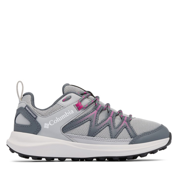 Trekkingschuhe Columbia Youth Peakfreak Rush™ Waterproof Hiking Shoe 2108271 Grau