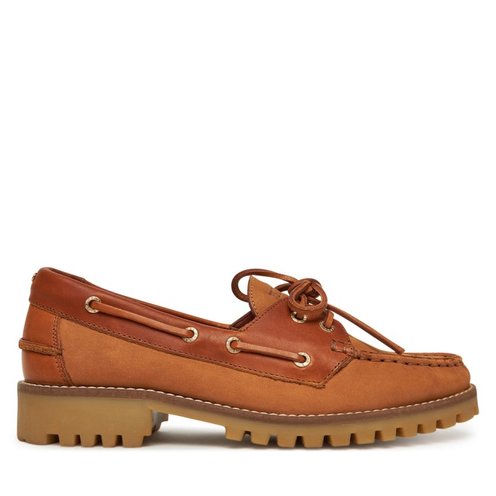 Halbschuhe Bronx Sie-nna 66548-HB Braun