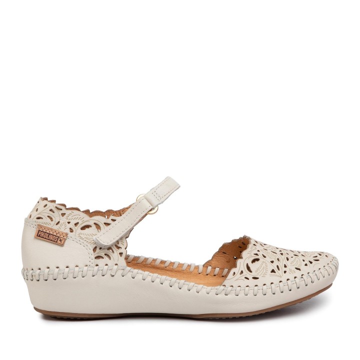 Halbschuhe Pikolinos 655-0906 Beige