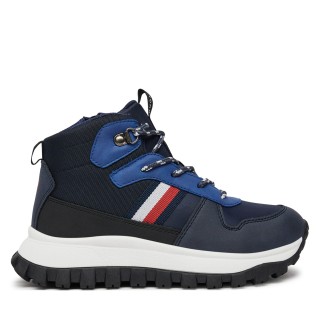 Schnürschuhe Tommy Hilfiger T3B9-33680-1696A S Dunkelblau