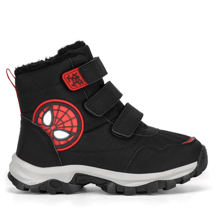 Schnürschuhe Spiderman Ultimate CP76-AW24-326SPRMV Schwarz