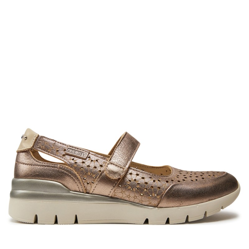 Halbschuhe Pikolinos Cantabria W4R-6989CLC1 Grau