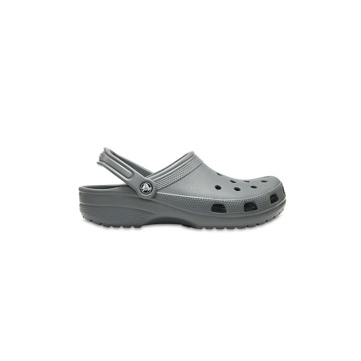 CROCS Badepantoffel Crocs Classic grau | 38-39