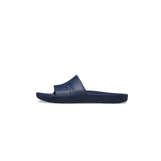 CROCS Badepantoffeln Classic Slide dunkelblau | 41-42