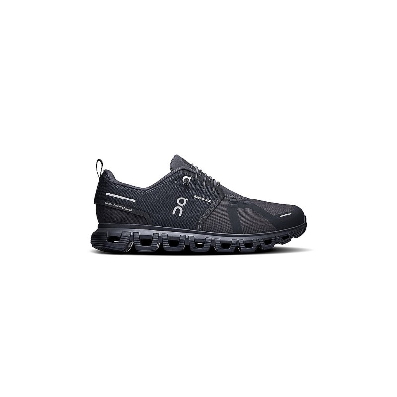 ON Damen Freizeitschuhe Cloud 6 Waterproof schwarz | 37