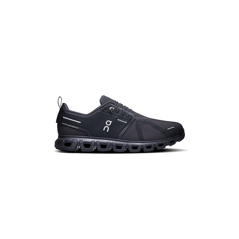 ON Herren Freizeitschuhe Cloud 6 Waterproof schwarz | 44