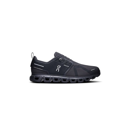 ON Herren Freizeitschuhe Cloud 6 Waterproof schwarz | 44