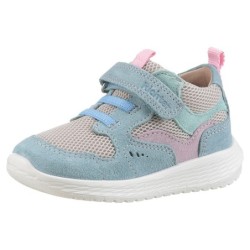 Richter Sneaker "Timmy WMS: Mittel", Klettschuh mit praktischem Gummizug, Größenschablone zum Download