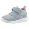 Richter Sneaker "Timmy WMS: Mittel", Klettschuh mit praktischem Gummizug, Größenschablone zum Download