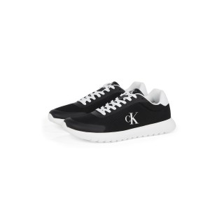 Calvin Klein Jeans Sneaker "3 EVA RUNNER MESH", Freizeitschuh, Halbschuh, Schnürschuh mit Kontrastbesatz