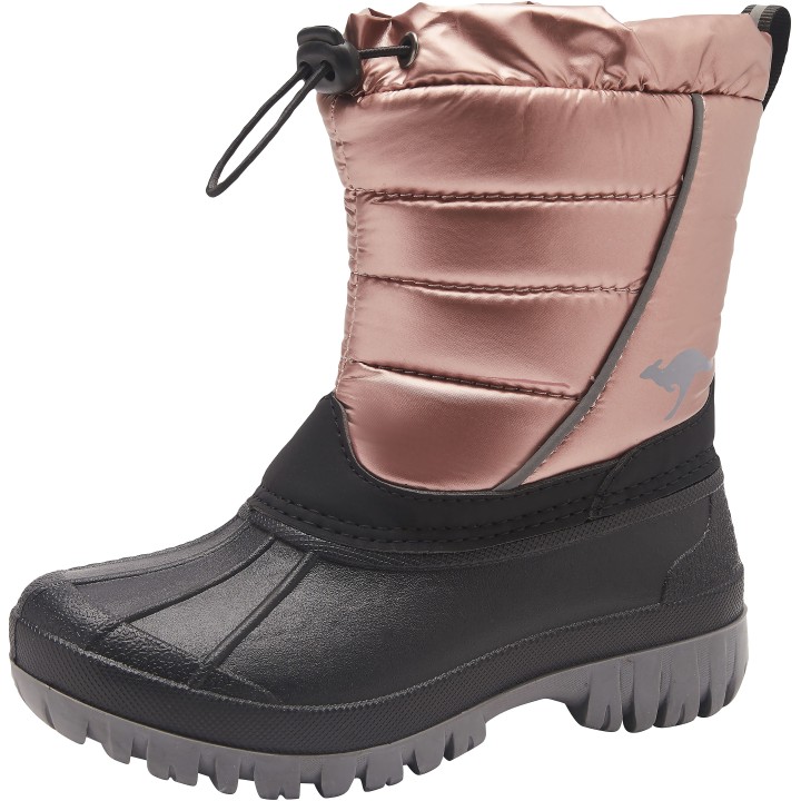 KangaROOS Winterstiefel "K-Ben", Snowboots, Winterboots, Winterschuhe, wasserabweisend