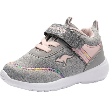 KangaROOS Sneaker "KY-Chummy EV", mit praktischem Klettverschluss