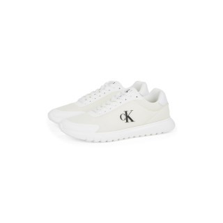 Calvin Klein Jeans Sneaker "3 EVA RUNNER MESH", Freizeitschuh, Halbschuh, Schnürschuh mit Kontrastbesatz
