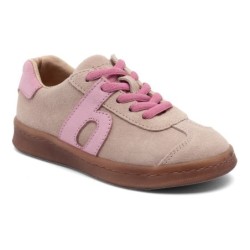 Bisgaard Sneaker "bay l Weite: normal", Retro, Schnürer mit Lederfutter, Größenschablone zum Download