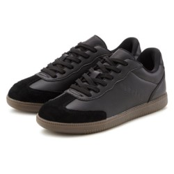 Elbsand Sneaker "Freizeitschuh", Retro Sneaker, Halbschuh, Schnürschuh mit Lederanteil Unisex