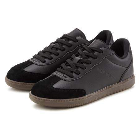Elbsand Sneaker "Freizeitschuh", Retro Sneaker, Halbschuh, Schnürschuh mit Lederanteil Unisex