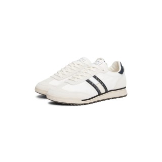Tommy Jeans Sneaker "TJM RETRO RUNNER CLEATED", Freizeitschuh, Halbschuh, Schnürer mit Kontrastbesatz