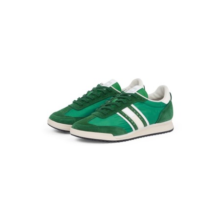 Tommy Jeans Sneaker "TJM RETRO RUNNER CLEATED", Freizeitschuh, Halbschuh, Schnürer mit Kontrastbesatz
