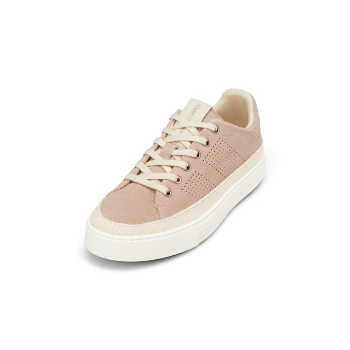 Marc OPolo Sneaker "aus Veloursleder mit Ripsband"