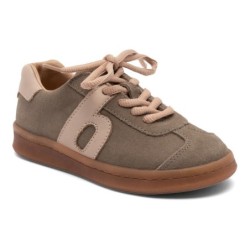 Bisgaard Sneaker "bay l Weite: normal", Retro, Schnürer mit Lederfutter, Größenschablone zum Download