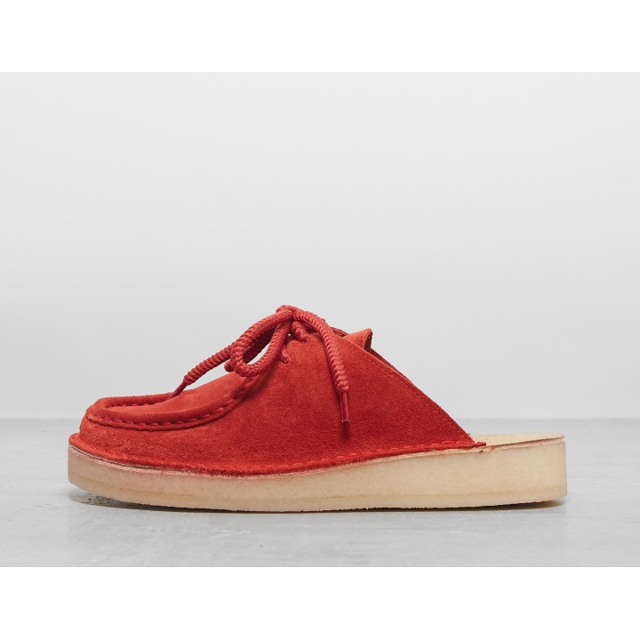 Clarks Originals DESERT NOMAD MULE - Red