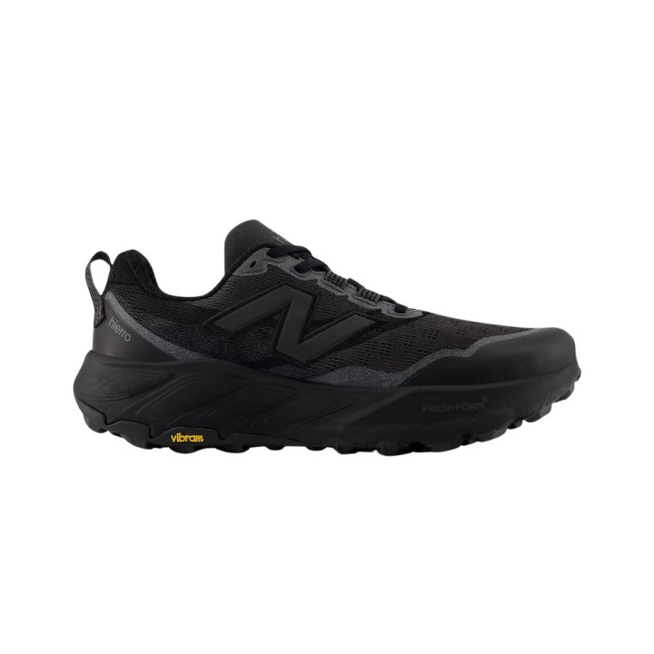 New Balance Fresh Foam X Hierro v9 Schuhe Schwarz SS25, Größe 41,5 - EUR