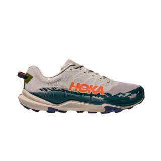 Hoka Torrent 4 Schuhe Grau Blau SS25, Größe EU 42