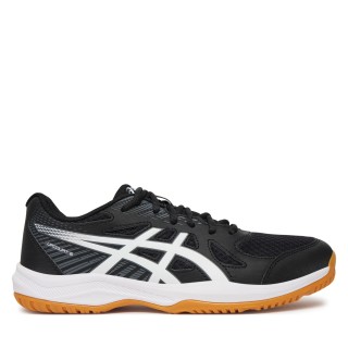 Hallenschuhe Asics Upcourt 6 1071A104 Schwarz