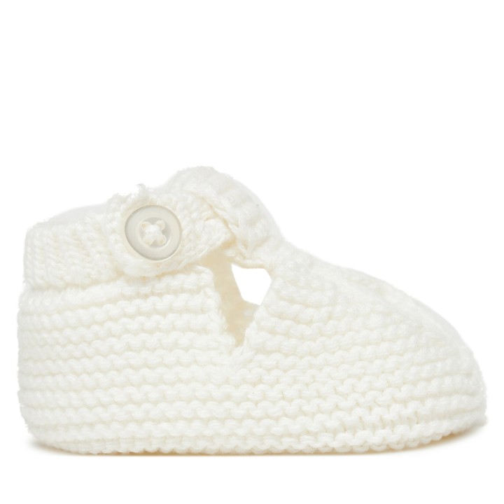 Hausschuhe Mayoral 9908 Écru