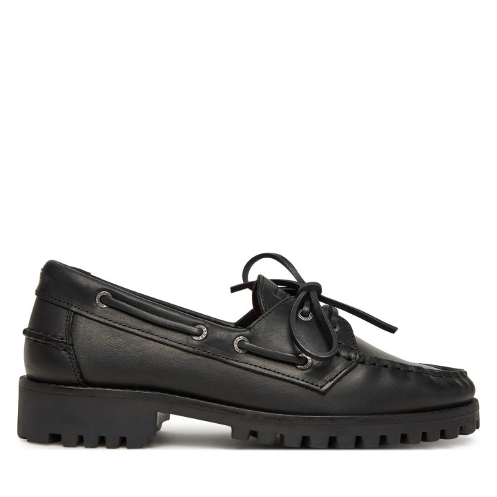 Halbschuhe Bronx Sie-nna 66548-H Schwarz