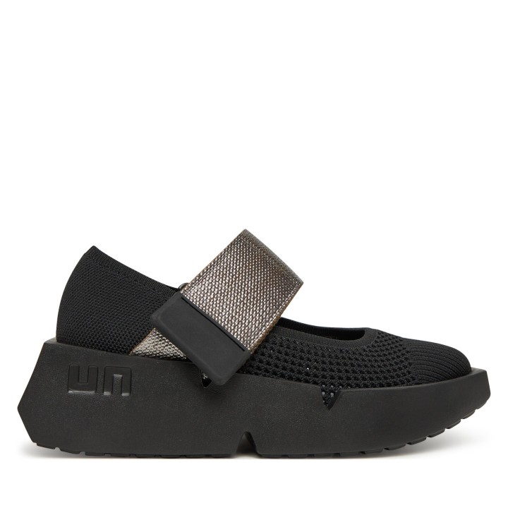 Halbschuhe United Nude Mega MJ 10724560117 Schwarz