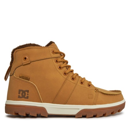 Schnürschuhe DC Woodland ADYB700042 Braun