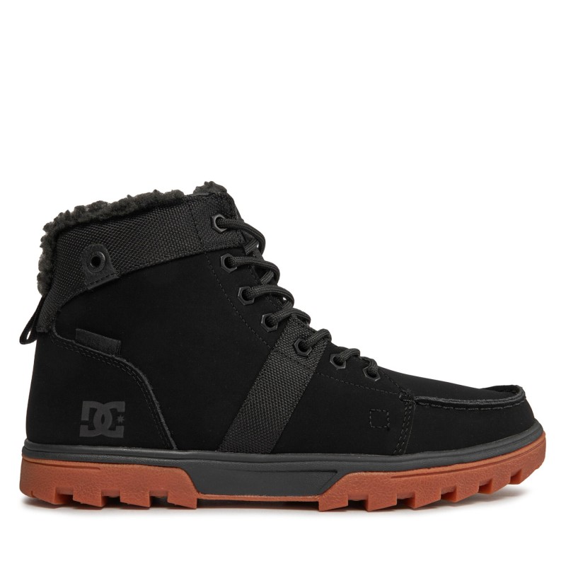 Schnürschuhe DC Woodland ADYB700042 Schwarz