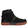 Schnürschuhe DC Woodland ADYB700042 Schwarz
