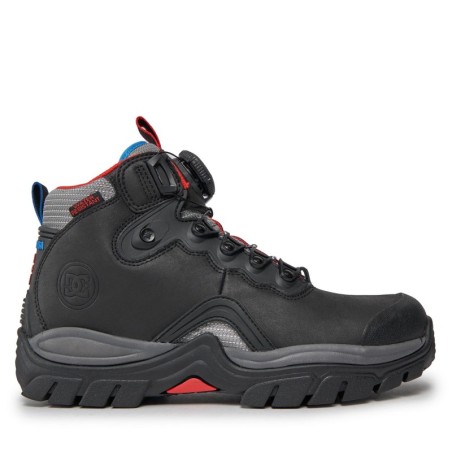 Schnürschuhe DC Navigator Lx ADYB100010 Schwarz