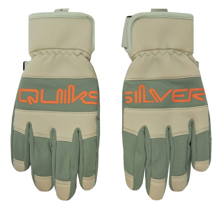 Herrenhandschuhe Quiksilver EQYHN03198 Grün