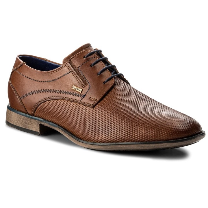 Halbschuhe Bugatti 311-25305-2100-6300 Braun