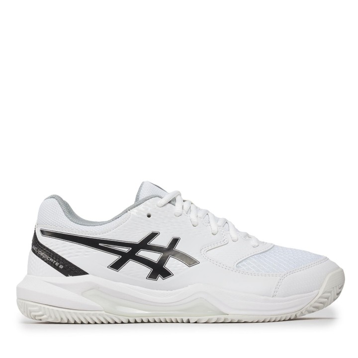 Tennisschuhe Asics Gel-Dedicate 8 Clay 1041A448 Weiß