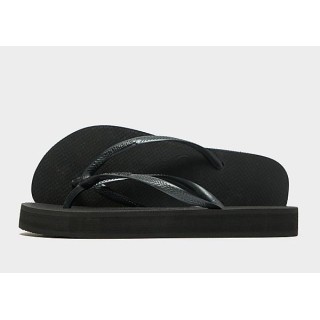 Havaianas Slim Platform Flip-Flops Damen - Black - Womens, Black