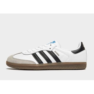 adidas Originals Samba OG Damen - Cloud White / Core Black / Clear Granite - Womens, Cloud White / Core Black / Clear Granite