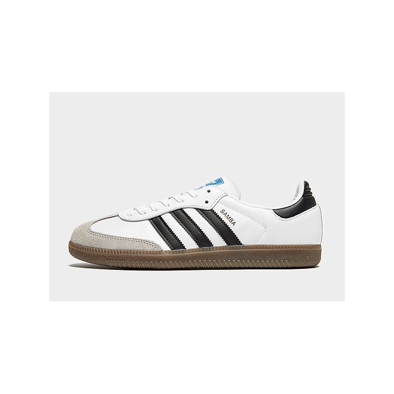 adidas Originals Samba OG Damen - Cloud White / Core Black / Clear Granite - Womens, Cloud White / Core Black / Clear Granite