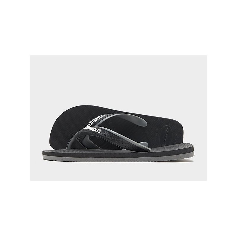 Havaianas Dual Flip Flops Herren - Black - Mens, Black