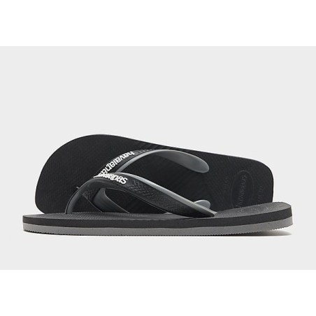 Havaianas Dual Flip Flops Herren - Black - Mens, Black