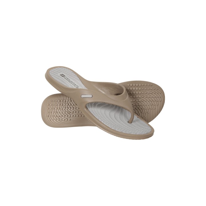 Street Damen Flip-Flops - Beige
