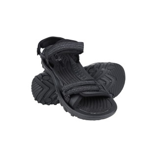 Cyprus Damen-Sandalen - Schwarz