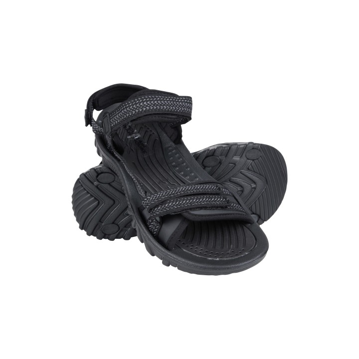 Cyprus Damen-Sandalen - Schwarz