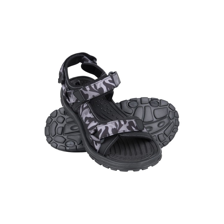 Camo Crete Herrensandalen - Grau